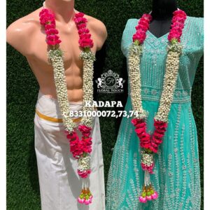 Elegant Floral Wedding Garlands