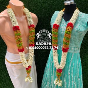 Vibrant Multi-Color Wedding Garlands