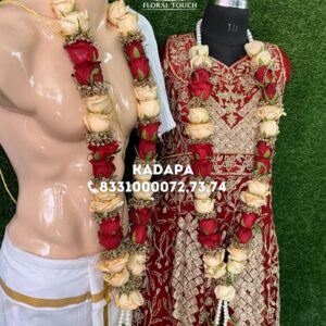 Elegant Floral Wedding Garlands