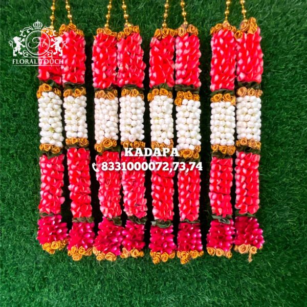 Elegant Traditional Floral Garlands for Special Occasions - Image 2