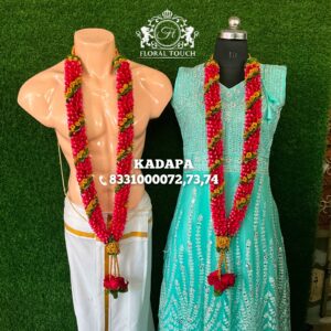 Traditional Indian Wedding Couple Garlands
