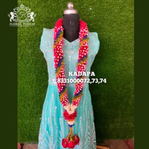 Red Rose & Multicolor Floral Fusion