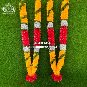 Vibrant Floral Garlands for Weddings & Celebrations