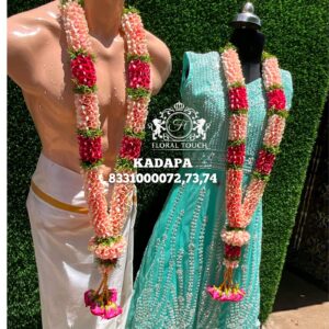 Royal Blossom Wedding Garlands