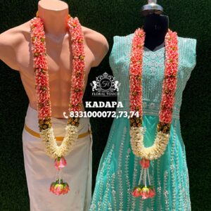 Timeless Floral Wedding Garlands - Royal Heritage Collection