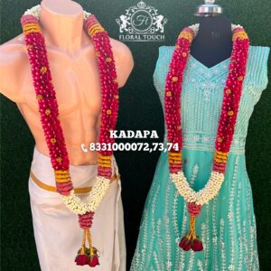 Exquisite Floral Wedding Garlands by Floral Touch