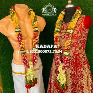Floral Touch Rose Petal Garland
