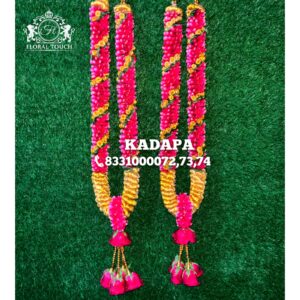 Floral Touch Rose Petal Garland