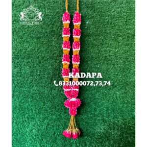 Floral Touch Rose Petal Garland