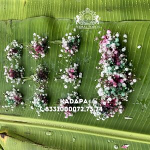 Ethereal Baby's Breath Hair Accessories