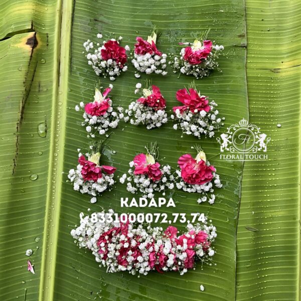 Exquisite Floral Hair Accessories for Wedding Bliss