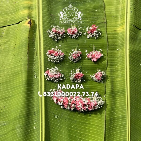 Delicate Floral Hair Accessories for the Modern Bride - Image 2