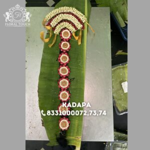 Breathtaking Floral Hairpiece for Your Special Day