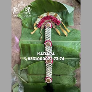 Handcrafted Floral Crown for the Regal Bride