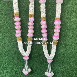 Breathtaking Lotus Garlands for Your Special Day