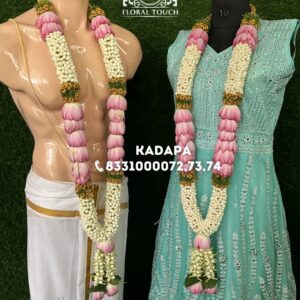 Handcrafted Lotus Garlands for Wedding Bliss