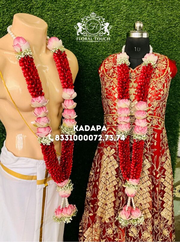 Exquisite Lotus Garlands for Your Special Day