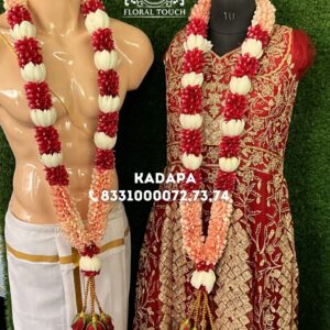 Sacred Lotus Garlands for Wedding Bliss
