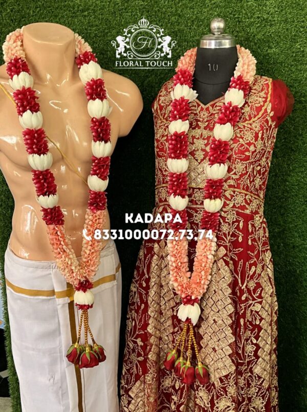 Sacred Lotus Garlands for Wedding Bliss