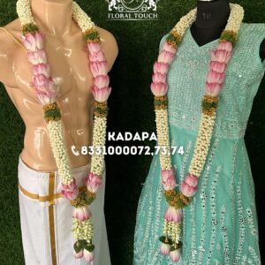 Breathtaking Lotus Garlands for Your Special Day