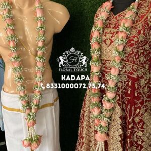Exquisite Lotus Garlands for Your Special Day