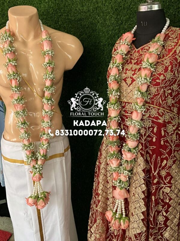 Exquisite Lotus Garlands for Your Special Day