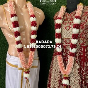 Sacred Lotus Garlands for Wedding Bliss