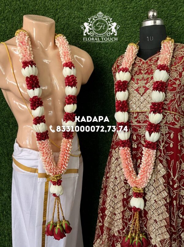 Sacred Lotus Garlands for Wedding Bliss