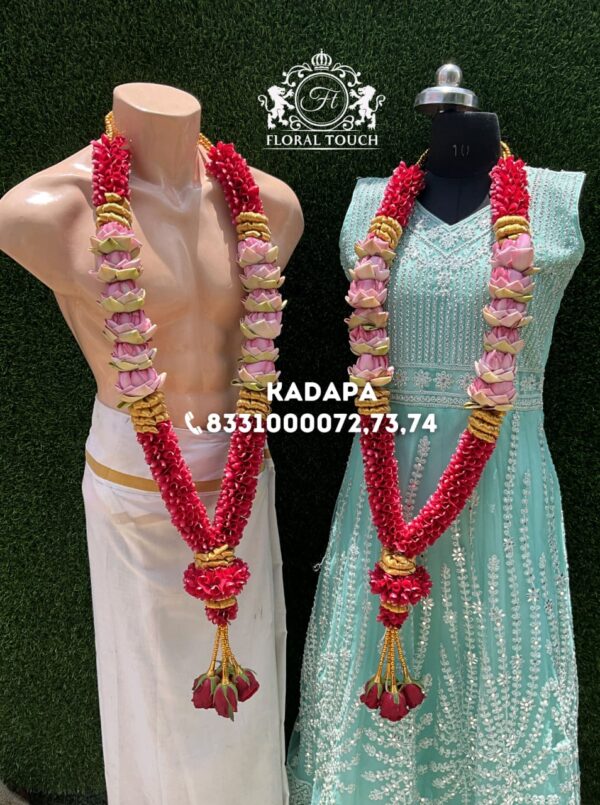 Sacred Lotus Garlands for a Fiery Love - Image 2