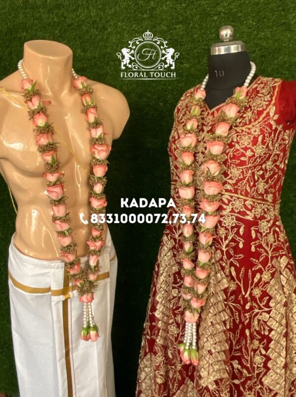 Red Rose and Jasmine - Image 2