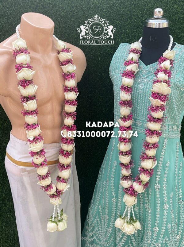 Exquisite Rose Garlands for Your Special Day
