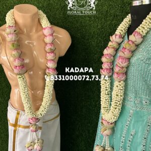 Handcrafted Lotus Garlands for the Soul Mates