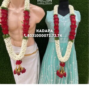 Exquisite Floral Wedding Garlands