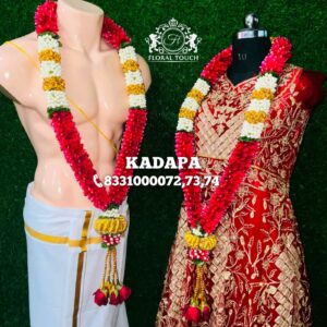 Luxurious Wedding Couple Garland Set