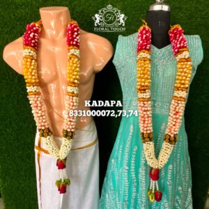 Matching Rose Petal Garlands for Couples: A Symbol of Love and Unity