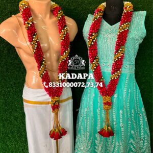 Red Rose Garlands for Wedding/Function