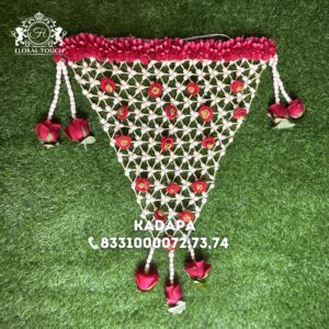 Handcrafted Floral Wall Hanging for Romantic Vibes