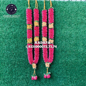 Exquisite Rose Petal Garlands for Your Special Day