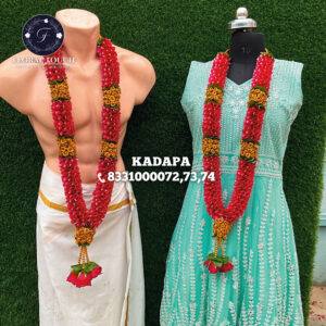 Luxurious Indian Wedding Garland Set