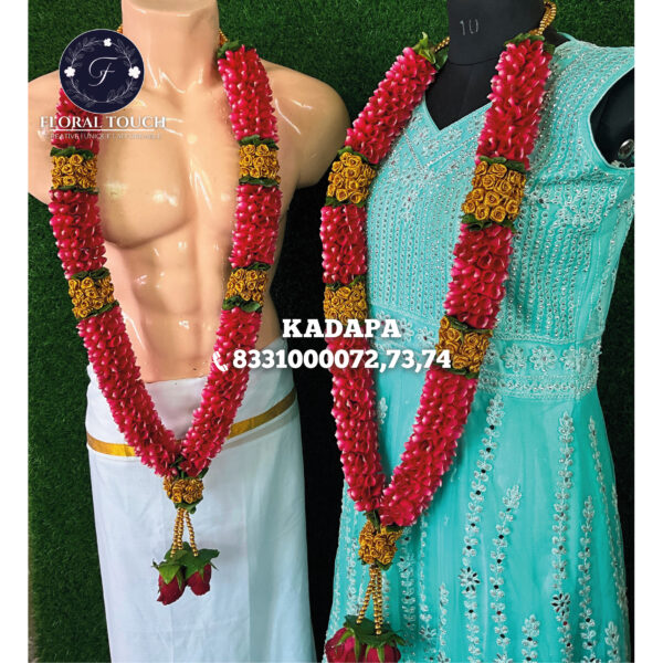 Exquisite Rose Petal Garlands for Your Special Day