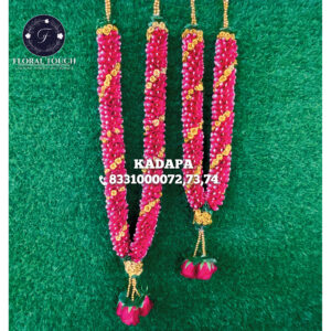 Handcrafted Rose Garlands for Special Occasions