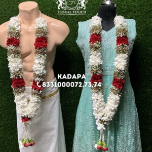 Elegant Floral Wedding Garlands