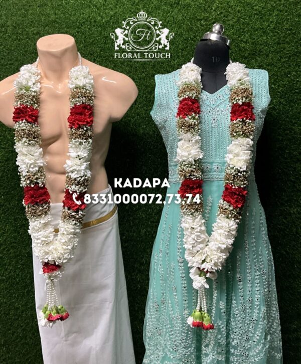 Elegant Floral Wedding Garlands