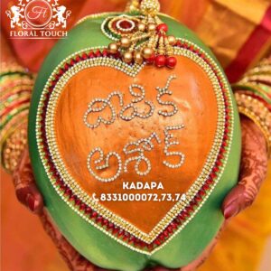 Handmade Bridal Pelli Kobbari Bondam