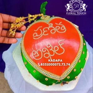Traditional Wedding Decorative Coconut – Premium Pooja and Ceremony Special