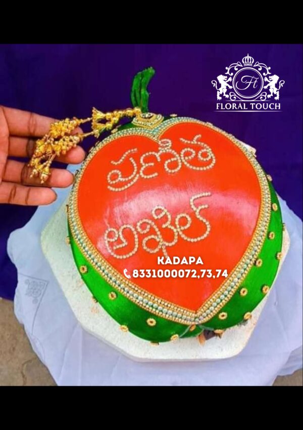Traditional Wedding Decorative Coconut – Premium Pooja and Ceremony Special