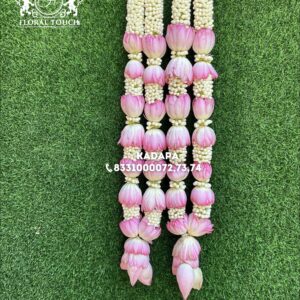 Premium Lotus and Jasmine Garland